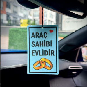 ARAÇ SAHİBİ EVLİDİR ARAÇ KOKUSU