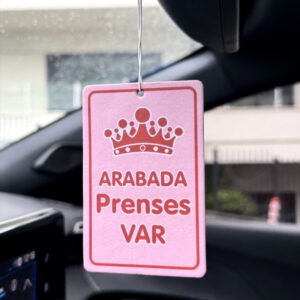 ARABA PRENSES VAR ARAÇ KOKUSU