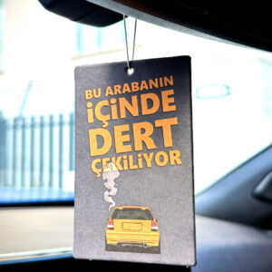 BU ARABANIN İÇİNDE DERT ÇEKİLİYOR ARAÇ KOKUSU