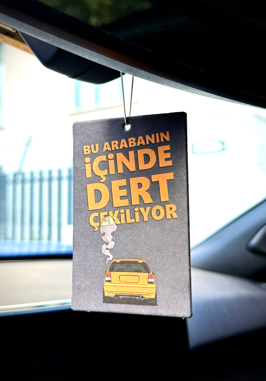 BU ARABANIN İÇİNDE DERT ÇEKİLİYOR ARAÇ KOKUSU
