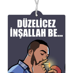 DÜZELİCEZ İNŞALLAH BE ARAÇ KOKUSU