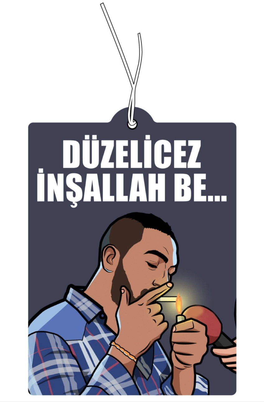 DÜZELİCEZ İNŞALLAH BE ARAÇ KOKUSU