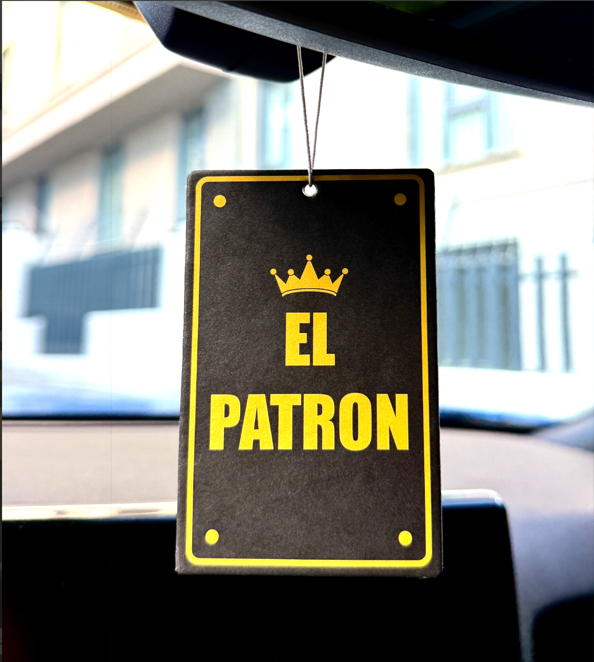 EL PATRON ARAÇ KOKUSU