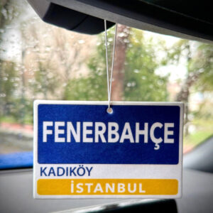 FENERBAHÇE KADIKÖY ARAÇ KOKUSU