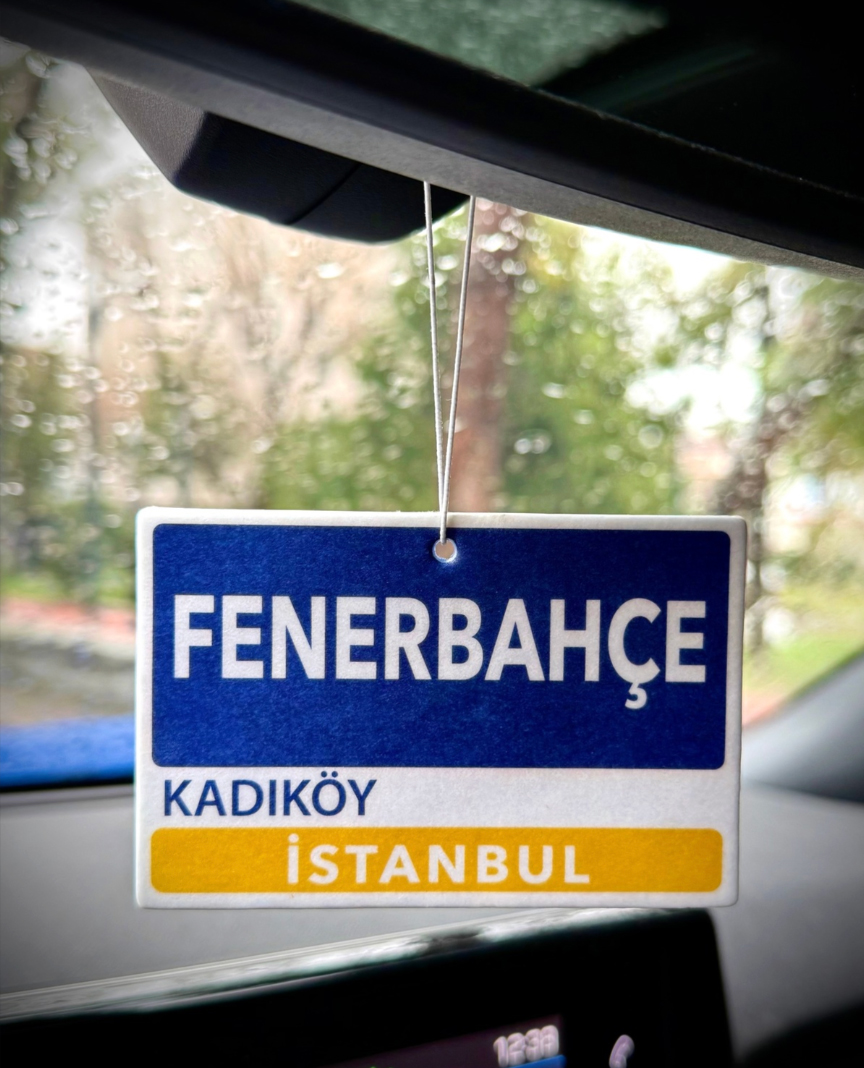 FENERBAHÇE KADIKÖY ARAÇ KOKUSU