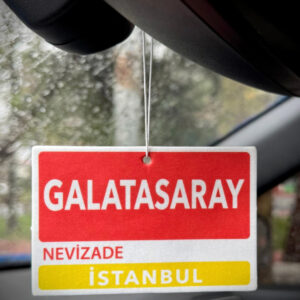 GALATASARAY SARI KIRMIZI TABELA ARAÇ KOKUSU