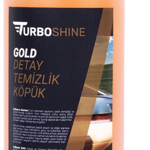 TURBO SHINE GOLD DETAY TEMİZLİK - 500 ML