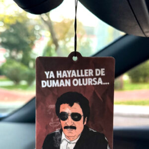 MÜSLÜM BABA YA HAYALLER DE DUMAN OLURSA ARAÇ KOKUSU