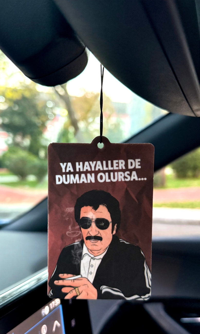 MÜSLÜM BABA YA HAYALLER DE DUMAN OLURSA ARAÇ KOKUSU