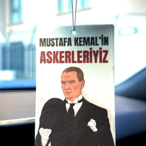 MUSTAFA KEMAL’İN ASKERLERİYİZ ARAÇ KOKUSU