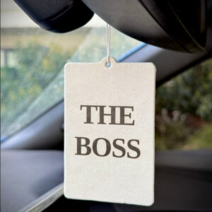 THE BOSS ARAÇ KOKUSU