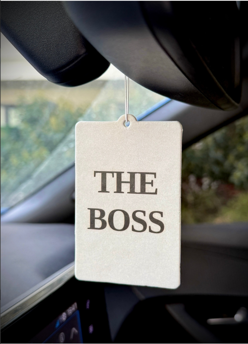 THE BOSS ARAÇ KOKUSU