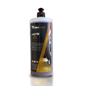 TURBO SHINE  LASTİK JEL - 1 LİTRE