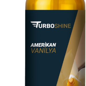 TURBO SHİNE AMERİKAN VANİLYA OTO KOKUSU - 400 ML