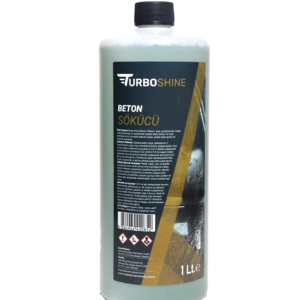 TURBO SHİNE BETON SÖKÜCÜ - 1 LİTRE