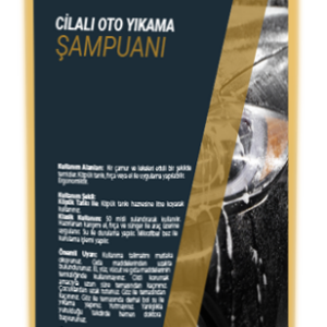 TURBO SHINE VIP OTO ŞAMPUANI - 1 LİTRE