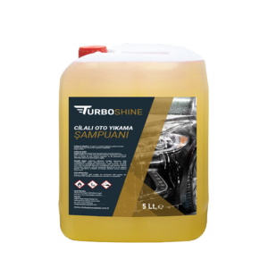 TURBO SHINE VIP OTO ŞAMPUANI - 5 LİTRE