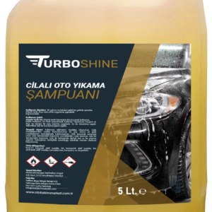 TURBO SHINE VIP OTO ŞAMPUANI - 5 LİTRE