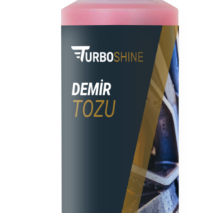 TURBO SHINE DEMİR TOZU TEMİZLEYİCİ - 1 LİTRE