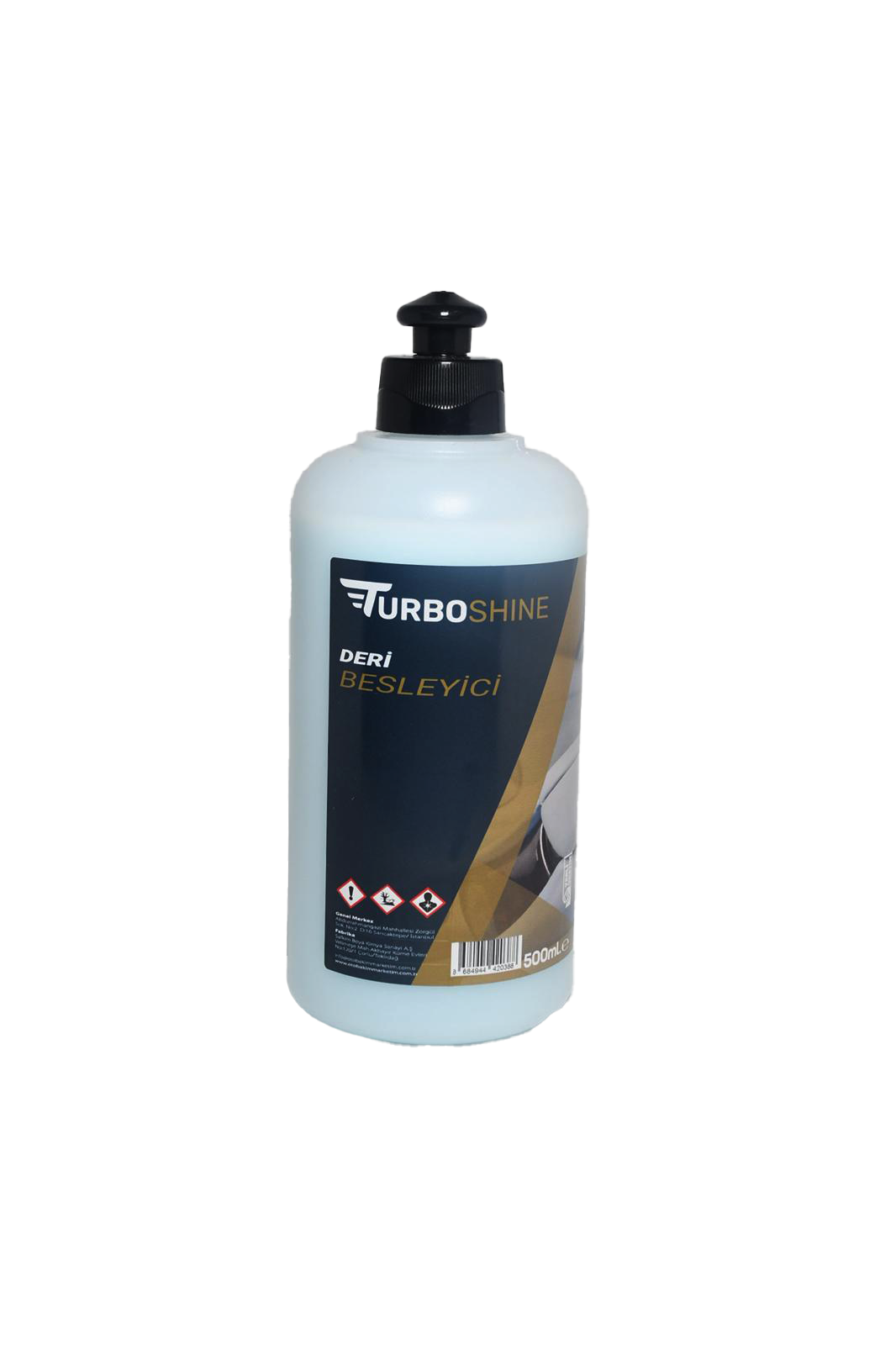 TURBO SHINE  DERİ BESLEYİCİ - 500 ML