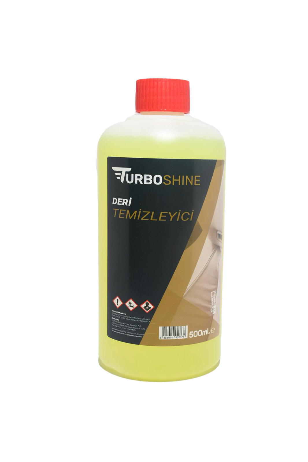 TURBO SHINE DERİ TEMİZLEYİCİ - 500 ML