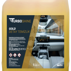 TURBO SHINE GOLD DETAY TEMİZLİK – 5 LİTRE