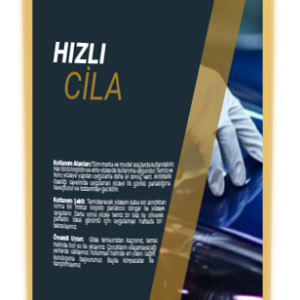 TURBO SHINE HIZLI CİLA PREMIUM - 1 LİTRE