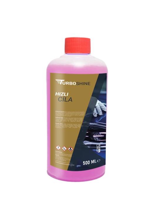 TURBO SHINE HIZLI CİLA PREMIUM - 500 ML