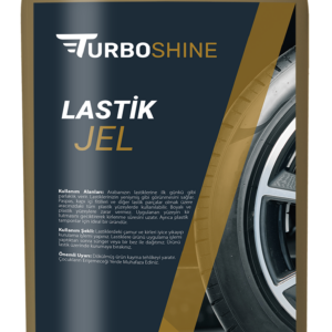 TURBO SHINE  LASTİK JEL  SİMLİ - 500 ML
