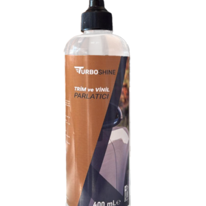 TURBO SHINE TRIM VE VINIL PARLATICI - 400 ML
