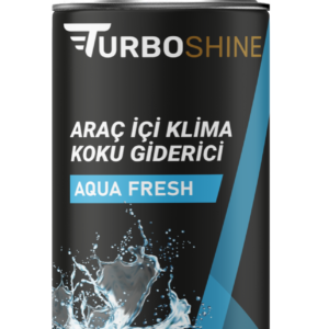 TURBO SHINE ARAÇ İÇİ KLİMA KOKU GİDERİCİ AQUA FRESH - 150 ML