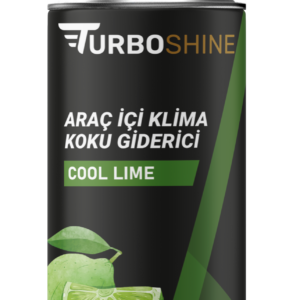 TURBO SHINE ARAÇ İÇİ KLİMA KOKU GİDERİCİ COOL LIME - 150 ML