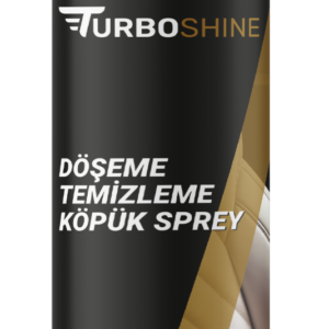 TURBO SHINE DÖŞEME TEMİZLEME KÖPÜK SPREY - 500 ML