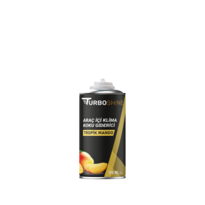 TURBO SHINE ARAÇ İÇİ KLİMA KOKU GİDERİCİ TROPİK MANGO - 150 ML