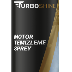 TURBO SHINE MOTOR TEMİZLEME SPREY - 500 ML