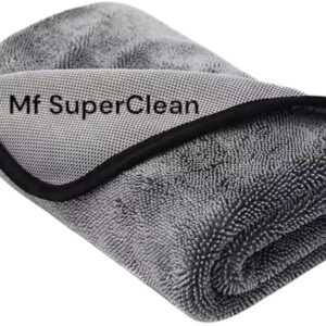 SUPERCLEAN TWIST TOWEL OTO KURULAMA HAVLUSU (50X80 CM ) (600 GSM )
