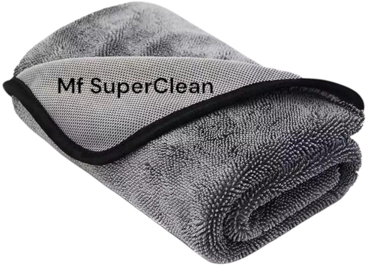SUPERCLEAN TWIST TOWEL OTO KURULAMA HAVLUSU (50X80 CM ) (600 GSM )