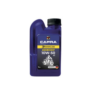 Capra PowerLube 10W-50 4T Motosiklet Yağı 1 Litre