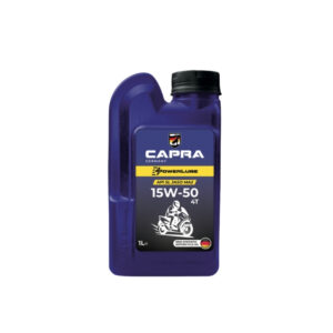 Capra PowerLube 15W-50 4T Motosiklet Yağı 1 Litre