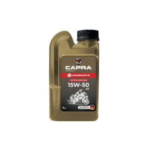 Capra SuperSports 15W-50 4T Motosiklet Yağı 1 Litre