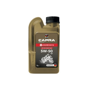 Capra 5W-50 4T Motosiklet Yağı 1 Litre (Full Sentetik)
