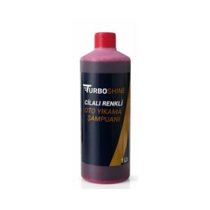 Turbo Shine Cilalı Renkli Oto Yıkama Şampuanı (1 Lt)