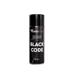Turboshıne Black Code araç içi klima koku giderici