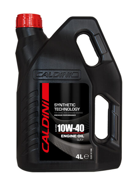 Caldini 10W-40 SL/CF Sentetik Motor Yağı 4 Litre