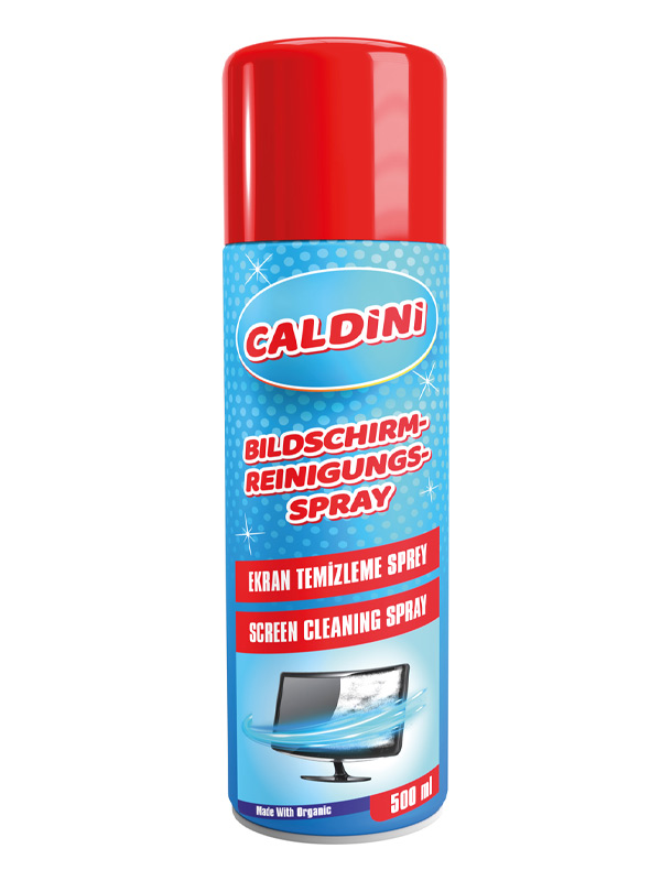 Caldini Ekran Temizleme Spreyi 500 ml