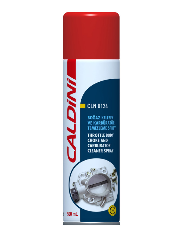 Caldini Boğaz Kelebek ve Karbüratör Temizleme Spreyi 500 ml