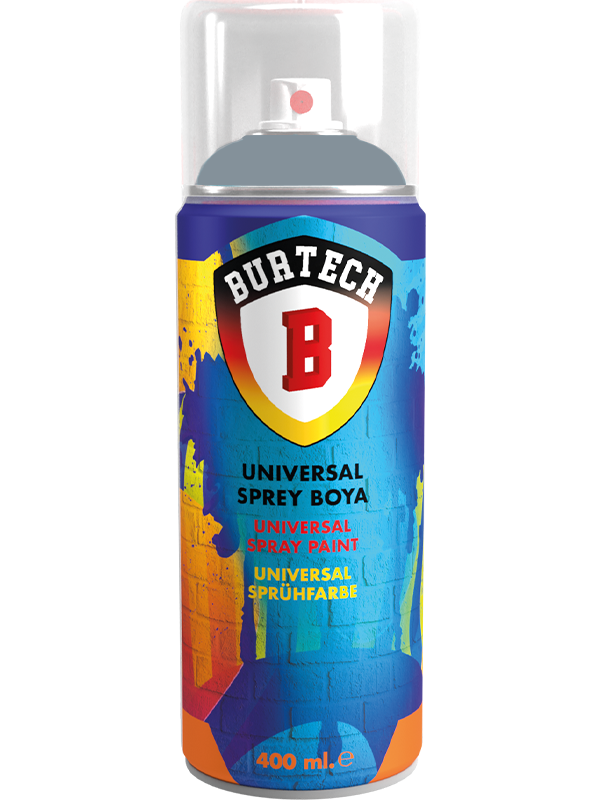 Burtech Açık Gri Sprey Boya