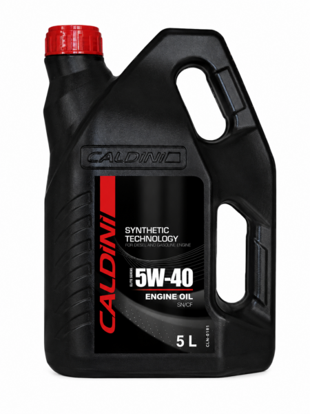 Caldini 5W-40 SL/CF Sentetik Motor Yağı 5 Litre