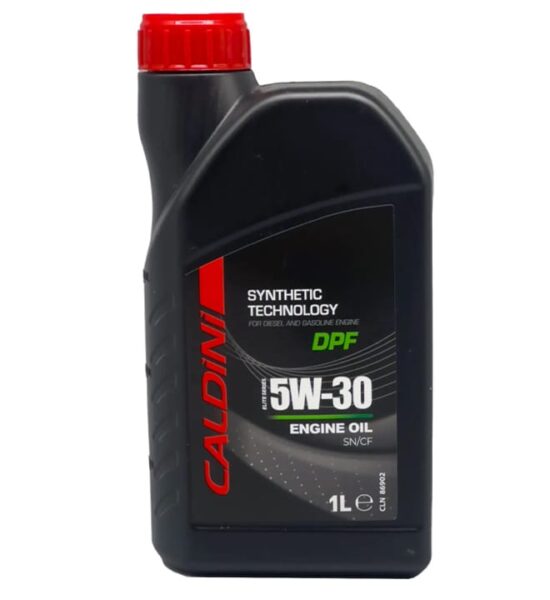 Caldini Elite 5W-30 SN/CF DPF Tam Sentetik Motor Yağı 1 Litre