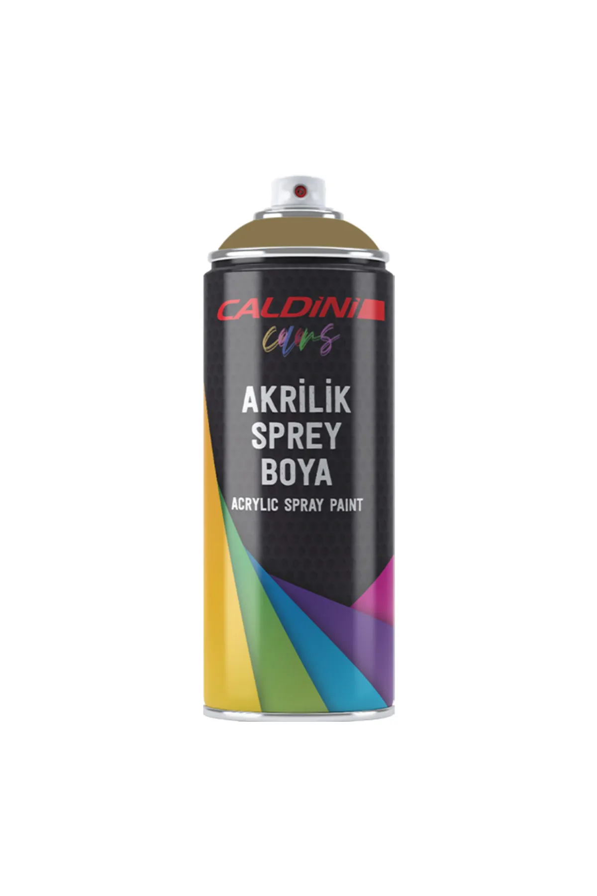 Caldini Akrilik Mat Vernik Sprey 400 ml Şeffaf Koruyucu Vernik